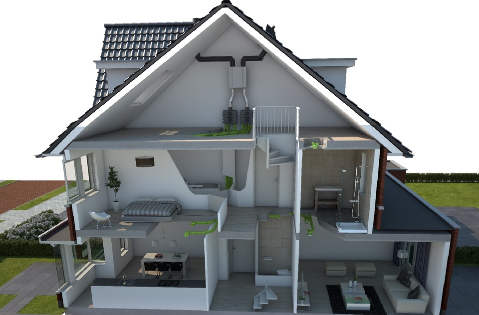 Ruimteventilatie
