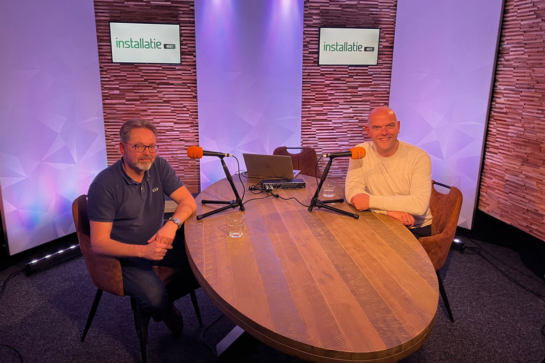 Podcast Installatie Next