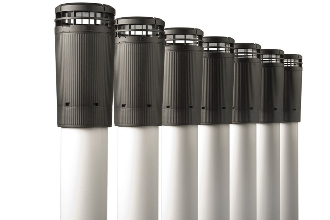 Productbeeld van de SoloVent 5R dakdoorvoer