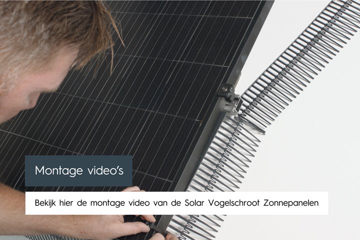 Montage-video-solar-vogelschroot-zonnepanelen