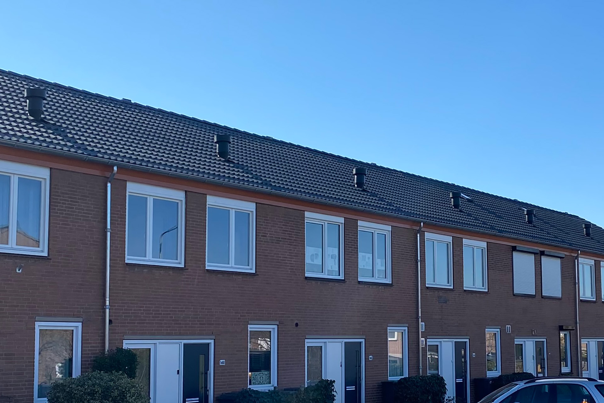 Installatiegemak en een strakke afwerking