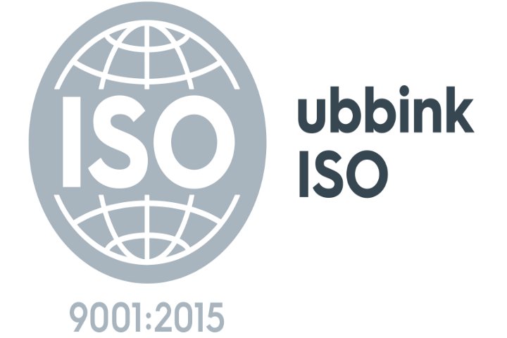 ISO 9001:2015 Ubbink
