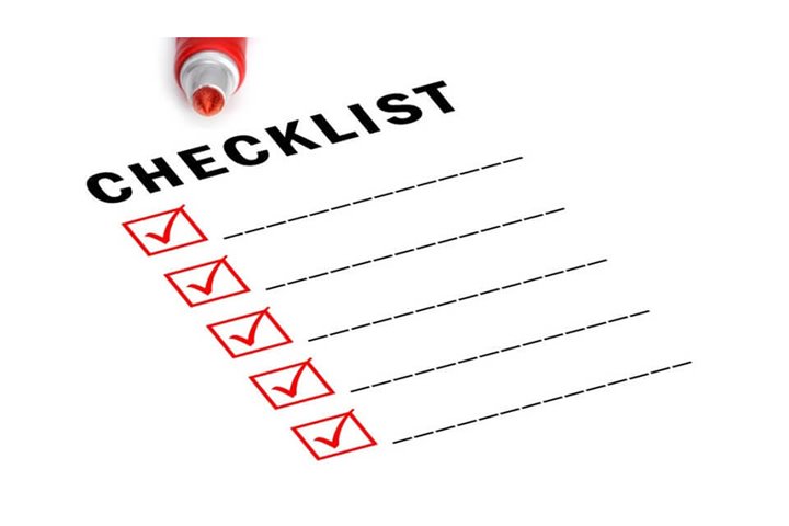 Wkb checklists
